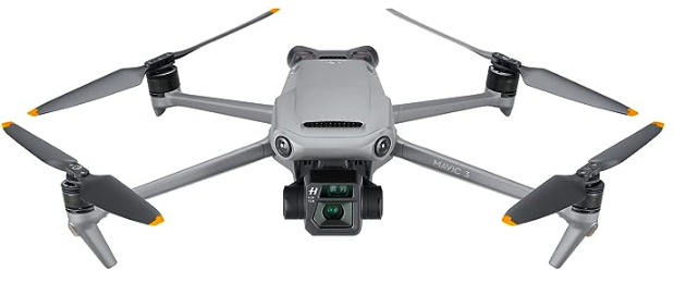 Combo Mavic 3 Fly More • Drone Com Câmera 4/3