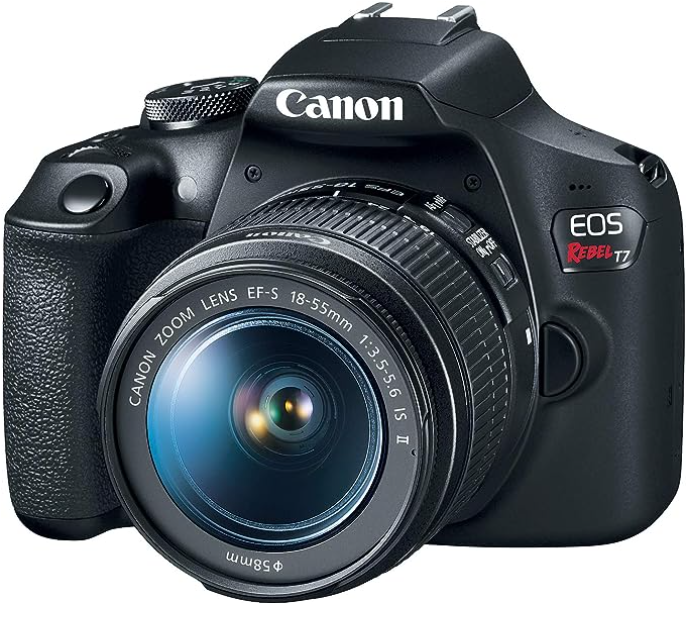 Câmera DSLR Canon EOS 6D Mark II kit EF 24-105mm f / 4L IS II USM