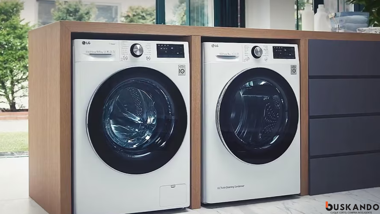 top 10 melhores lavadoras de roupa de 2023