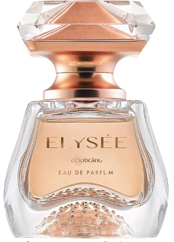 O BOTICÁRIO ELYSEE EAU DE PARFUM 50ml