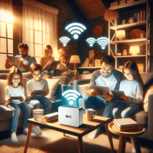 Melhorando a Conectividade Wi-Fi em Casa