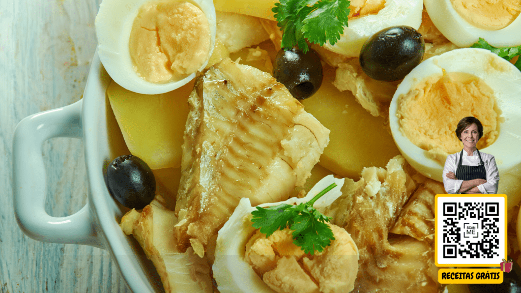 Bacalhau a Brás - Chef Helena