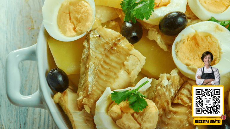 Bacalhau a Brás - Chef Helena