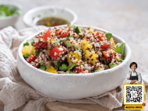 Tabule de Quinoa: Versão Saudável do Clássico Árabe