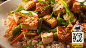 Espetinhos de Tofu e Legumes: Churrasco Vegano Rico em Proteínas