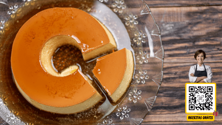 Pudim de Leite Condensado - Chef Helena Receitas Grátis