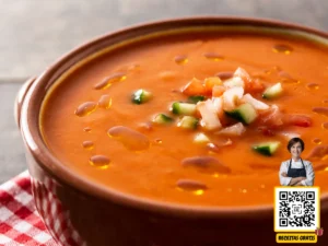 Gazpacho Refrescante: Sopa Fria para Dias Quentes