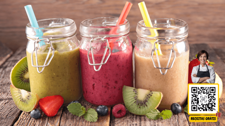 Smoothies Refrescantes - Chef Helena Receitas Grátis