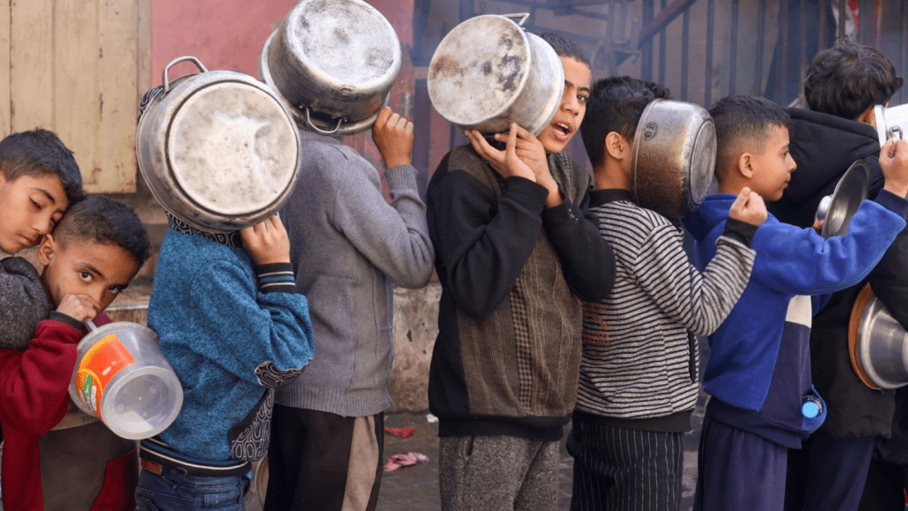 ONU Adverte sobre Crise Humanitária de 'Fome Catastrófica' na Faixa de Gaza