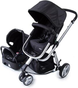 Qual melhor carrinho de bebê para comprar Safety 1st Mobi NV Trio - Com Bebê Conforto e Base Carro
