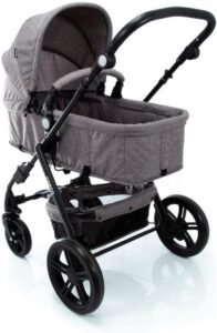 Cosco Kids Poppy Trio - Com Bebê Conforto e Base Carro - Qual melhor carrinho de bebê para comprar