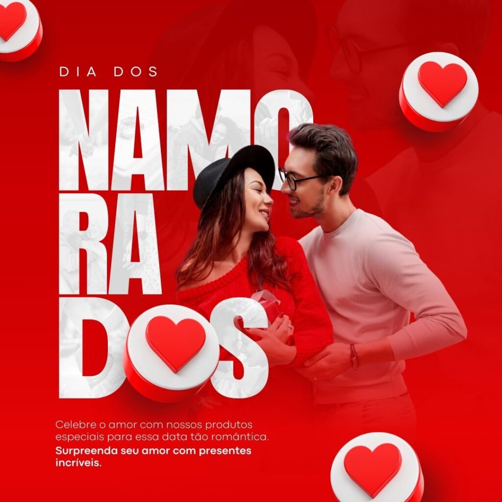 Dia dos namorados amazon