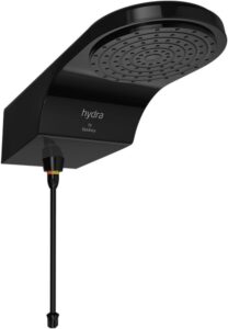 Ducha Eletrônica Fit Black 6800W 220V, Hydra, Preto, DPFT.E.682PT