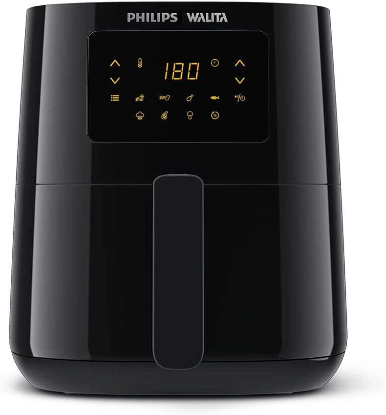 Philips Walita RI925291 Série 3000 Fritadeira Airfryer Digital4.1L de capacidade127V 1400w Preta