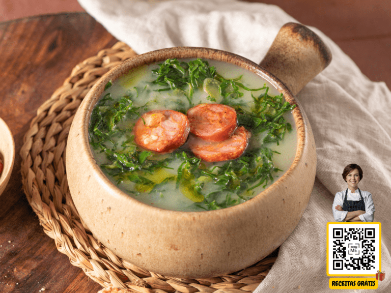 Caldo Verde com Calabresa - Chef Helena Receitas Grátis