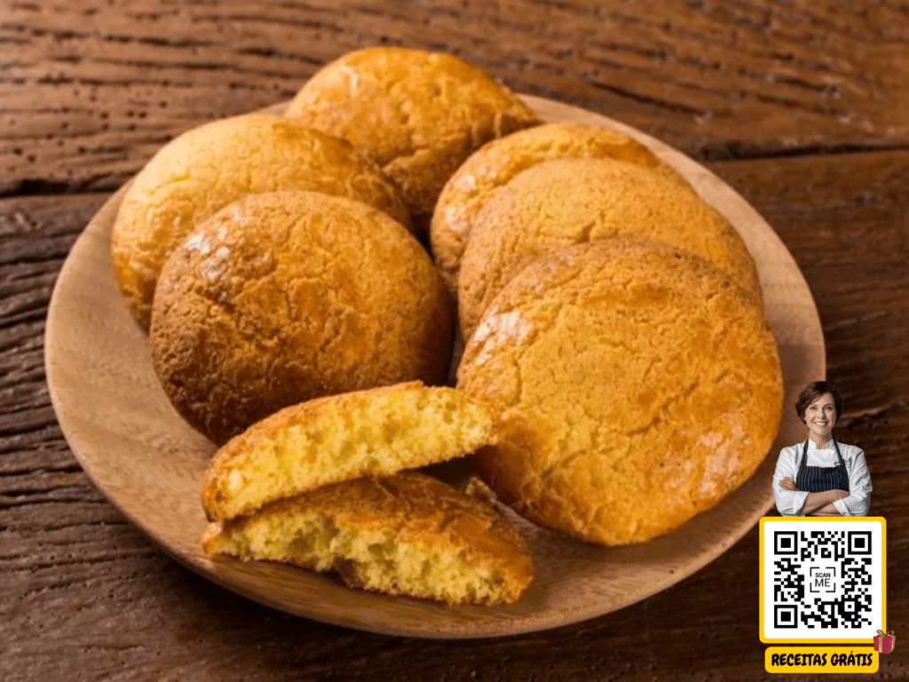 Broa de Milho - Chef Helena Receitas Grátis