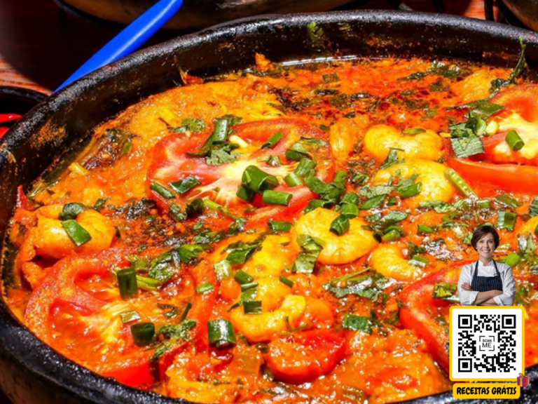 Moqueca Capixaba - Chef Helena Receitas Grátis