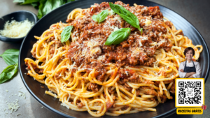 Espaguete à Bolonhesa – Receita Grátis