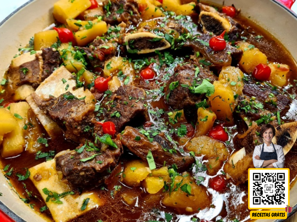 Vaca Atolada - Chef Helena Receitas Grátis