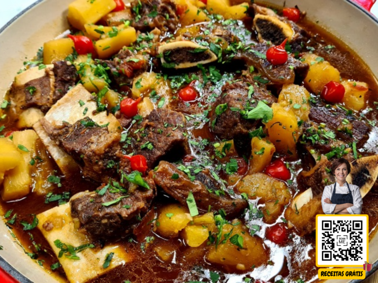 Vaca Atolada - Chef Helena Receitas Grátis