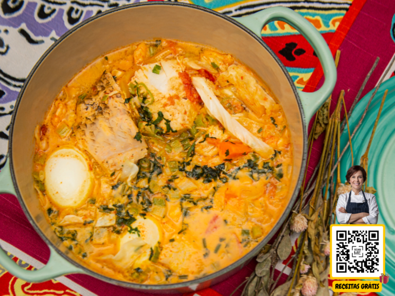 Peixada Cearense - Chef Helena Receitas Grátis