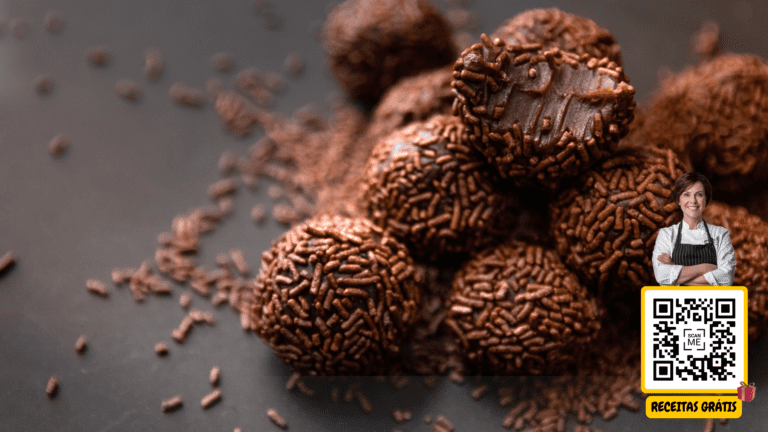 Brigadeiro Tradicional - Chef Helena Receitas Grátis