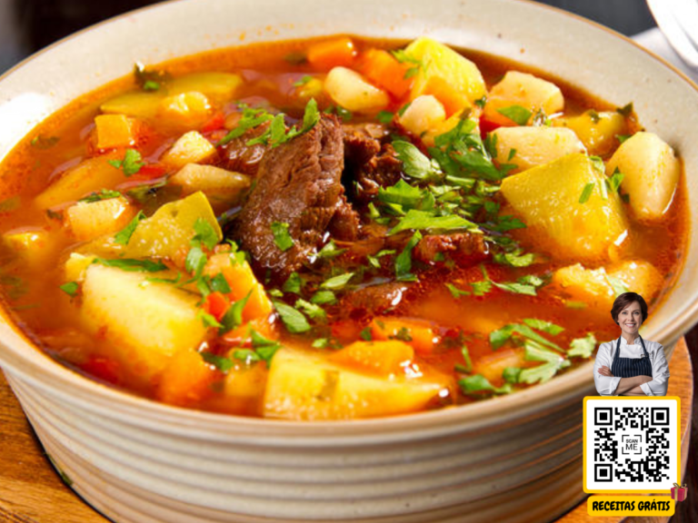 Ensopado de Carne com Batata - Chef Helena Receitas Grátis