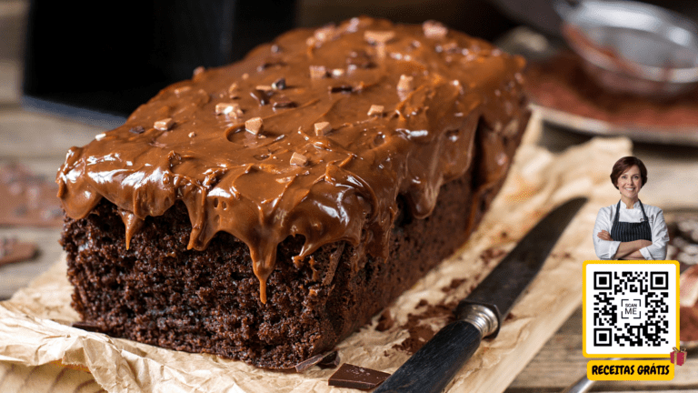 Bolo de Chocolate Simples - Chef Helena Receitas Grátis
