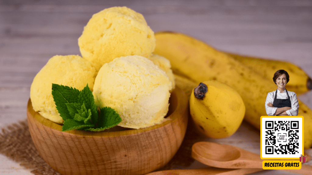 Sorvete Caseiro de Frutas - Chef Helena Receitas Grátis