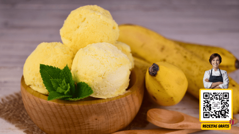 Sorvete Caseiro de Frutas - Chef Helena Receitas Grátis