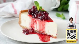 Cheesecake de Frutas Vermelhas – Receita Grátis