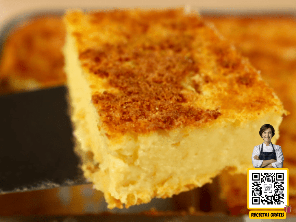 Bolo de Milho Cremoso - Chef Helena Receitas Grátis