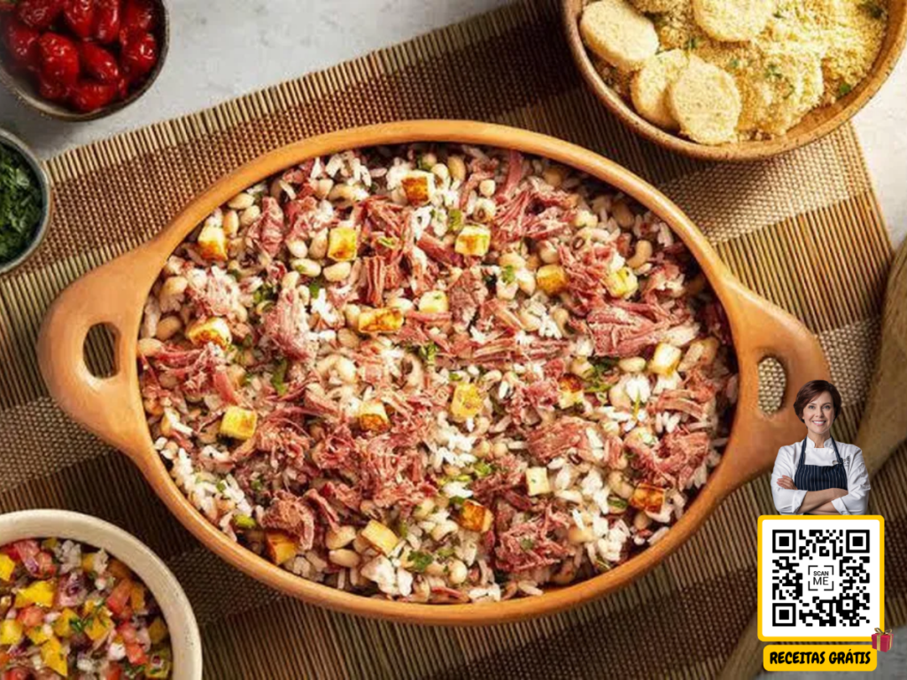 Baião de Dois - Chef Helena Receitas Grátis