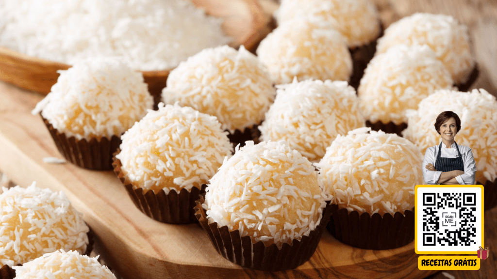 Beijinho de Coco - Chef Helena Receitas Grátis