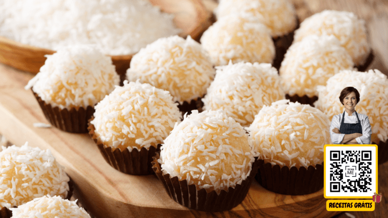Beijinho de Coco - Chef Helena Receitas Grátis