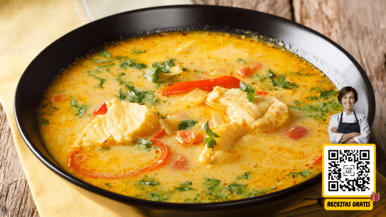 Moqueca de Peixe - Chef Helena Receitas Grátis