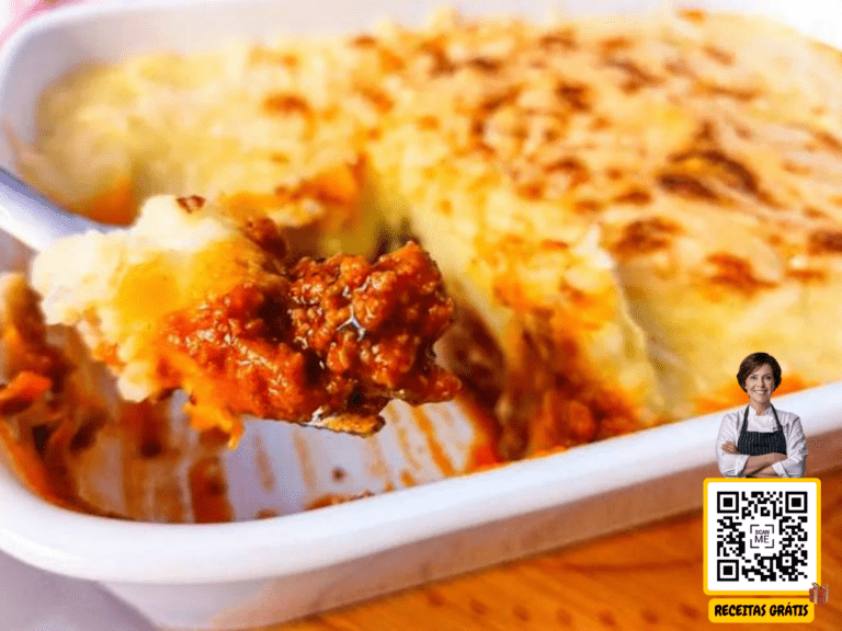 Escondidinho de Carne Moída - Chef Helena Receitas Grátis