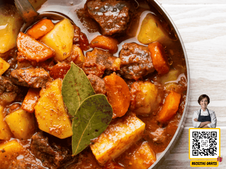 Picadinho de Carne com Legumes - Chef Helena Receitas Grátis