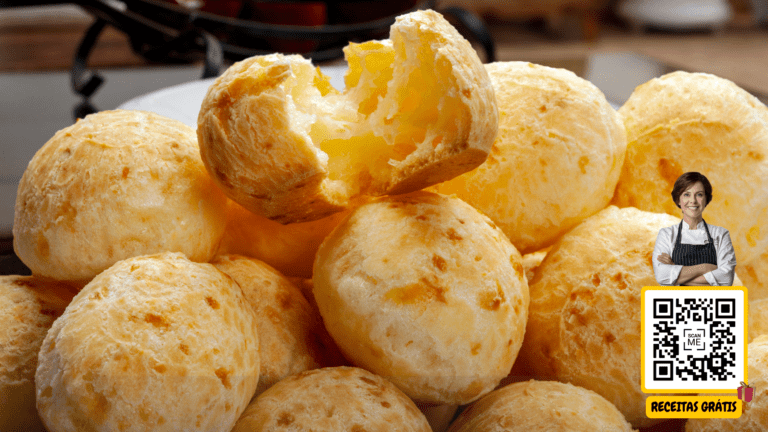 Pão de Queijo - Chef Helena Receitas Grátis
