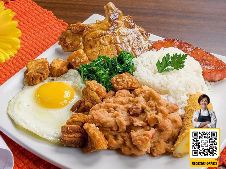 Virado à Paulista - Chef Helena Receitas Grátis