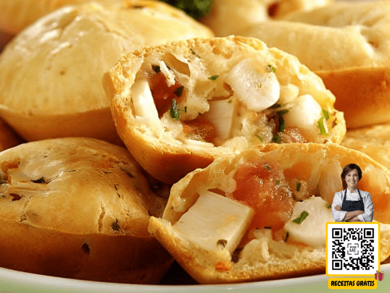 Empadinha de Palmito - Chef Helena Receitas Grátis