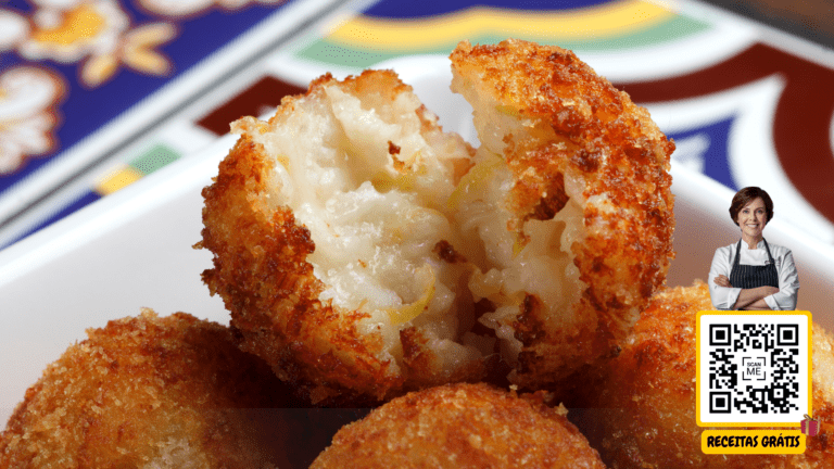 Bolinho de Arroz - Chef Helena Receitas Grátis