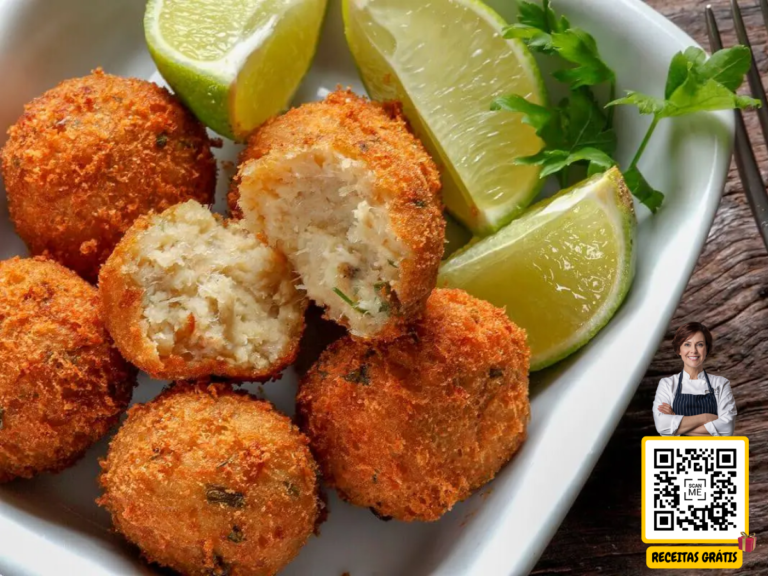 Bolinho de Bacalhau - Chef Helena Receitas Grátis