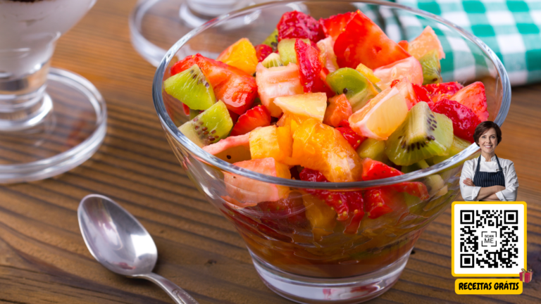 Salada de Frutas - Chef Helena Receitas Grátis