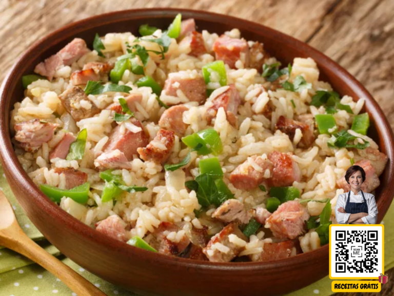 Arroz Carreteiro - Chef Helena Receitas Grátis
