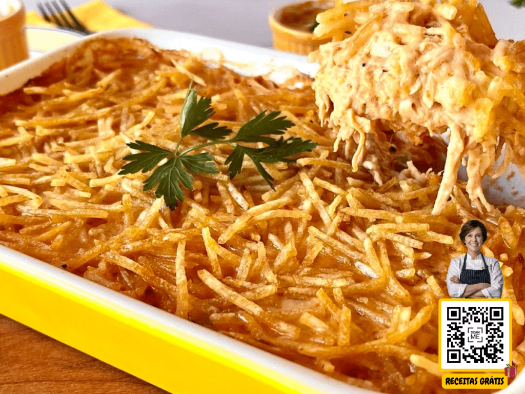 Fricassê de Frango - Chef Helena Receitas Grátis