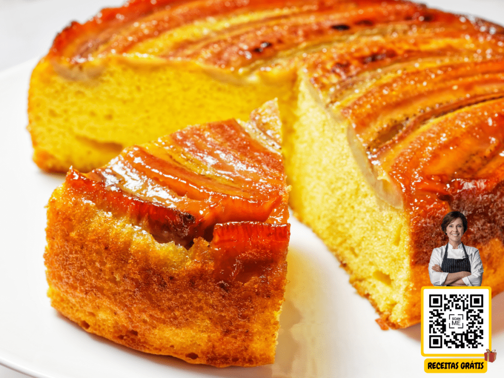 Bolo de Banana - Chef Helena Receitas Grátis