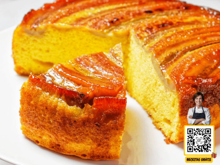 Bolo de Banana - Chef Helena Receitas Grátis