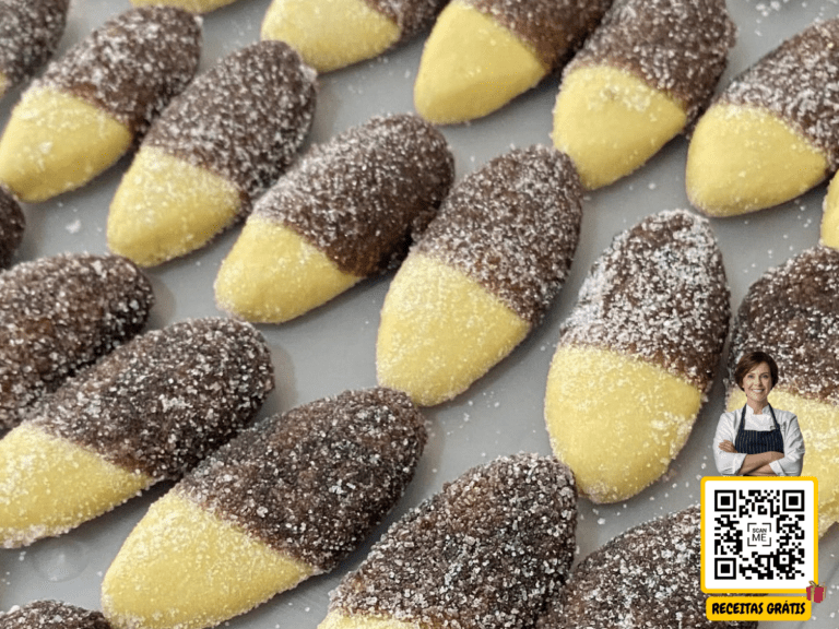 Biscoito Monteiro Lopes - Chef Helena Receitas Grátis