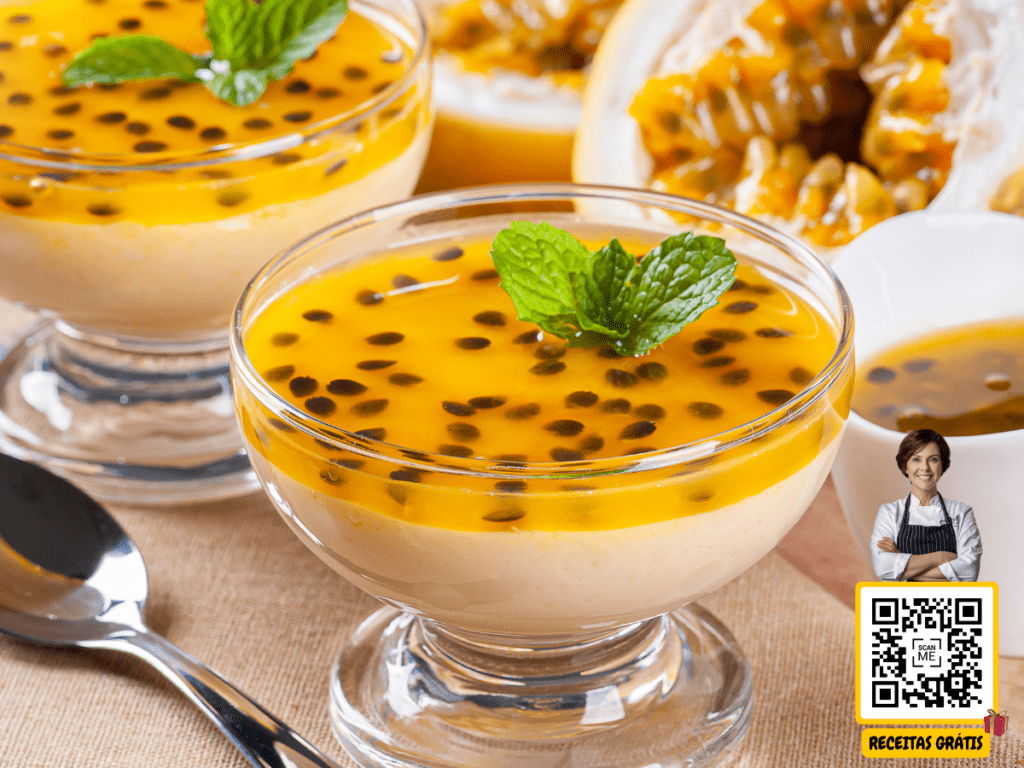 Mousse de Maracujá - Chef Helena Receitas Grátis